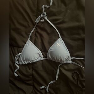 Boutine LA Slate Blue Bikini Top